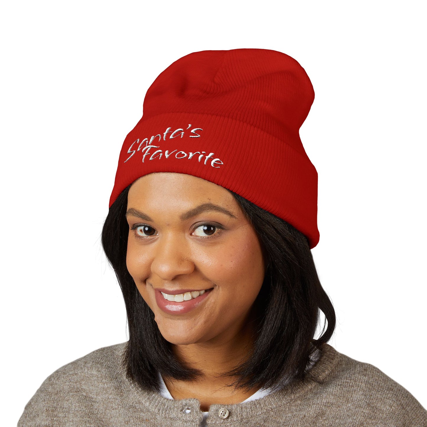 Santa’s Favorite Beanie — Holiday Edition