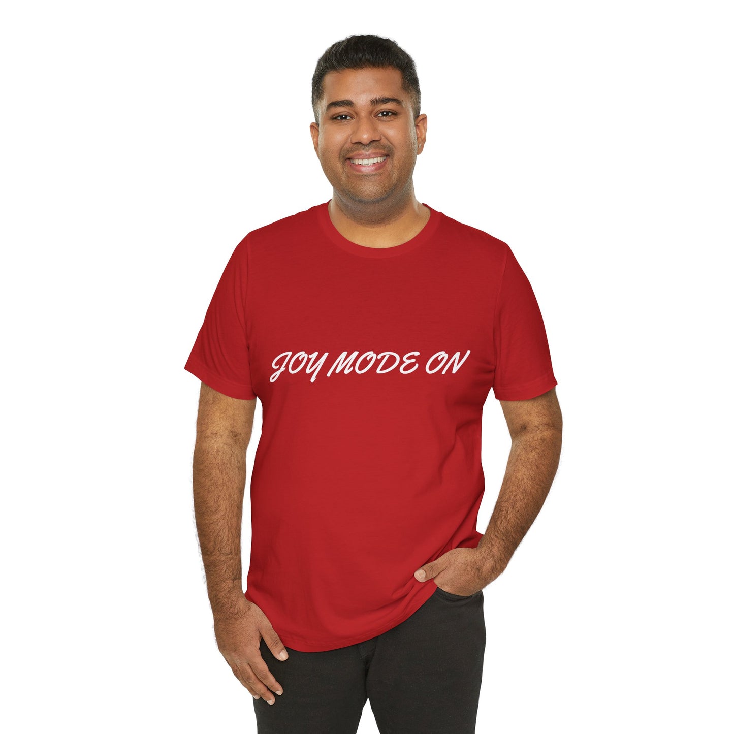 Joy Mode On Tee β The Feel-Good Holiday Essential