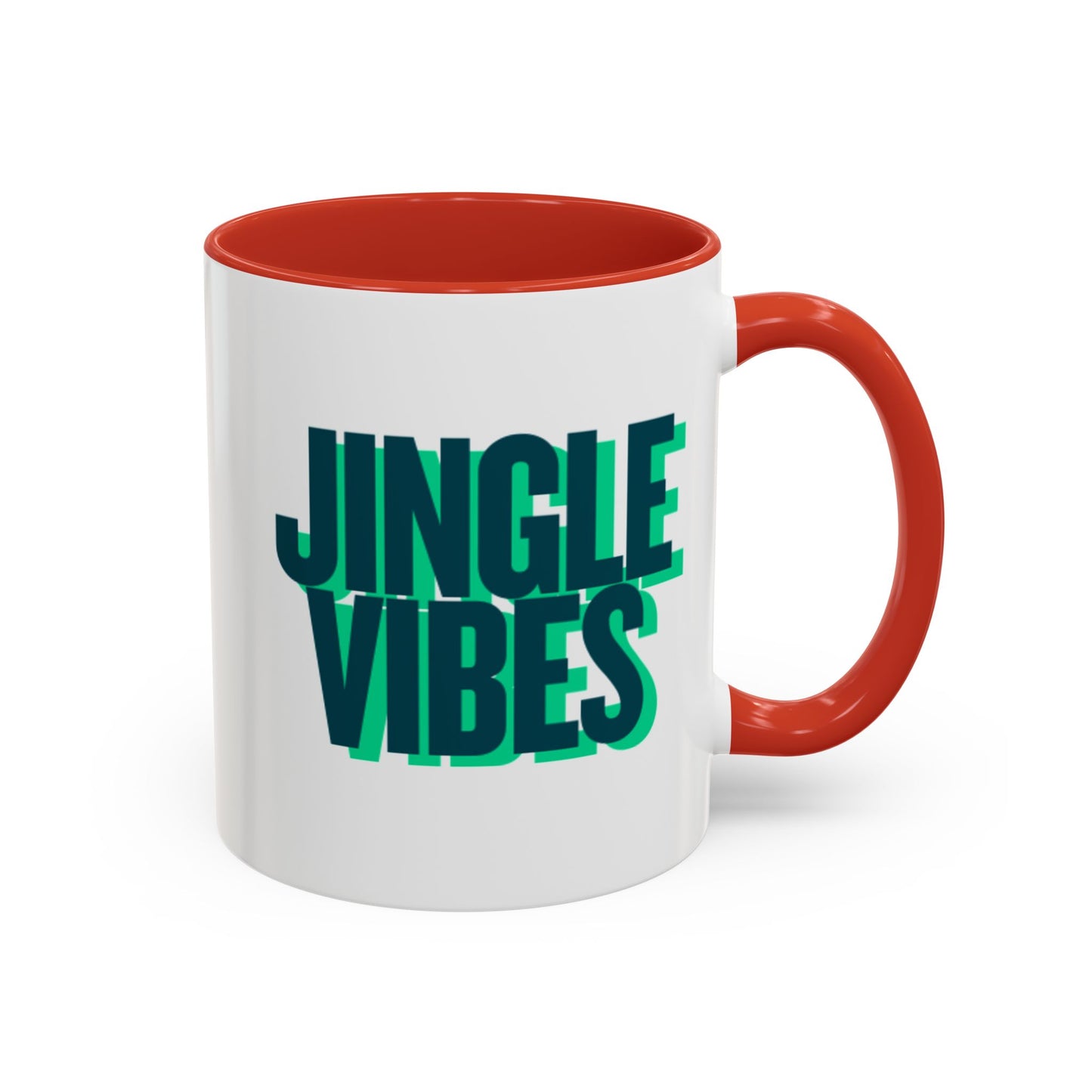 Jingle Vibes Mug — Holiday Energy in Every Sip