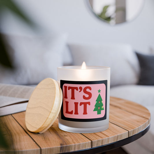 It’s Lit Candle — Festive Glow Edition