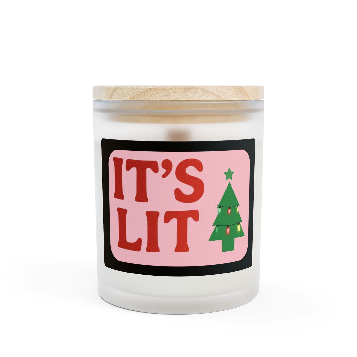 It’s Lit Candle — Festive Glow Edition