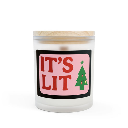 It’s Lit Candle — Festive Glow Edition