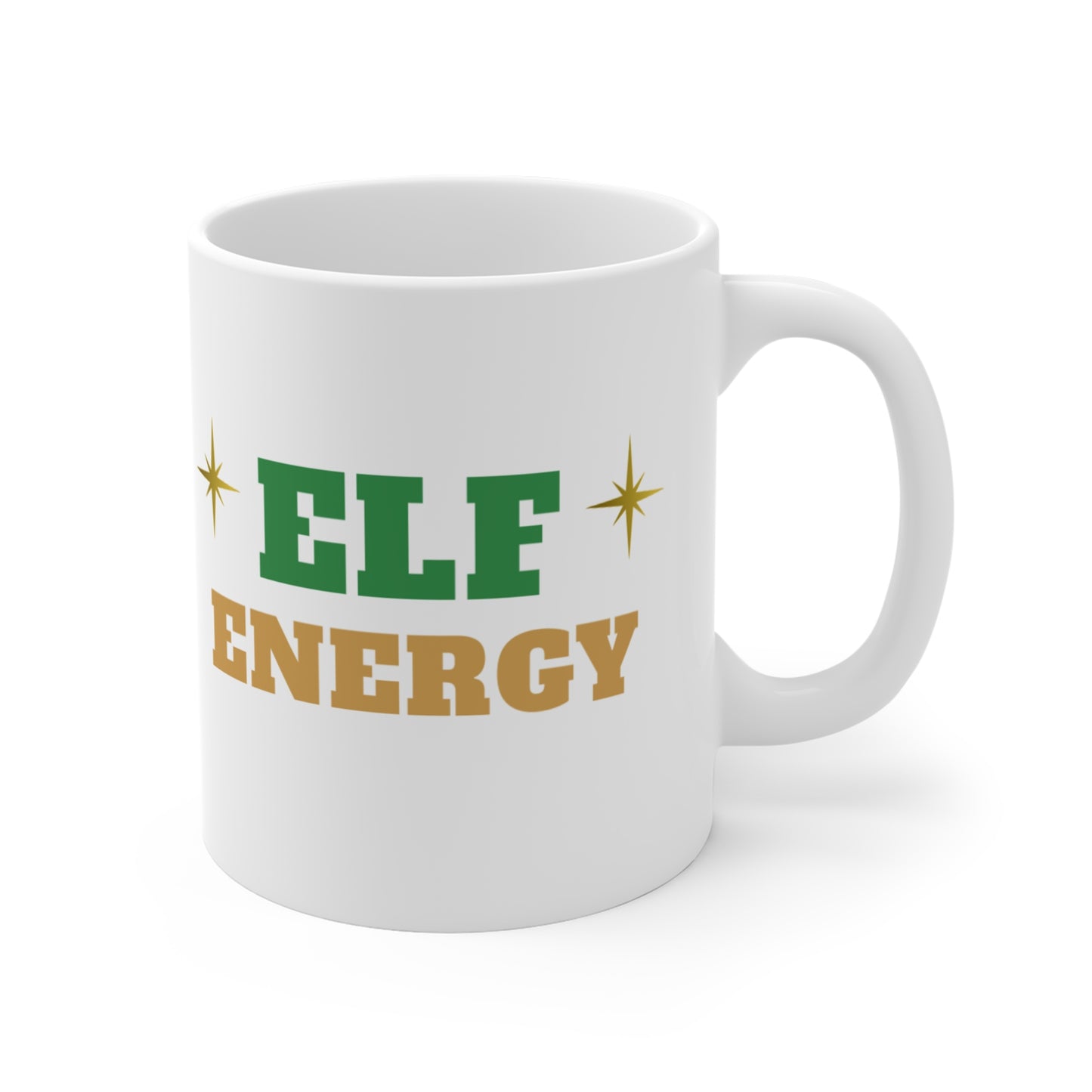 Elf Energy Mug — Festive Fuel for the Holidays