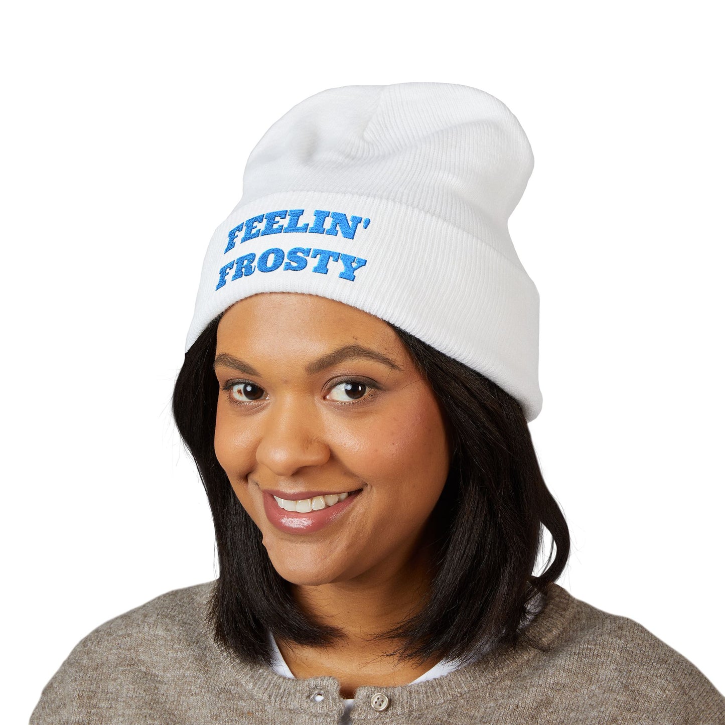 Feelin’ Frosty Beanie — Winter Cool Edition