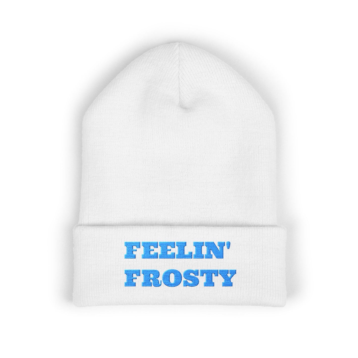 Feelin’ Frosty Beanie — Winter Cool Edition