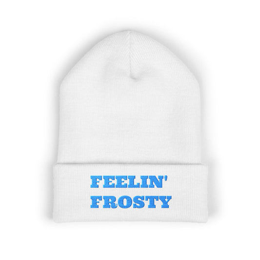 Feelin’ Frosty Beanie — Winter Cool Edition