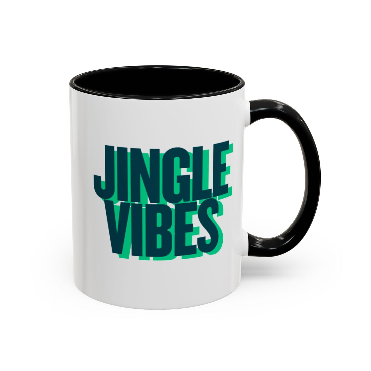 Jingle Vibes Mug — Holiday Energy in Every Sip