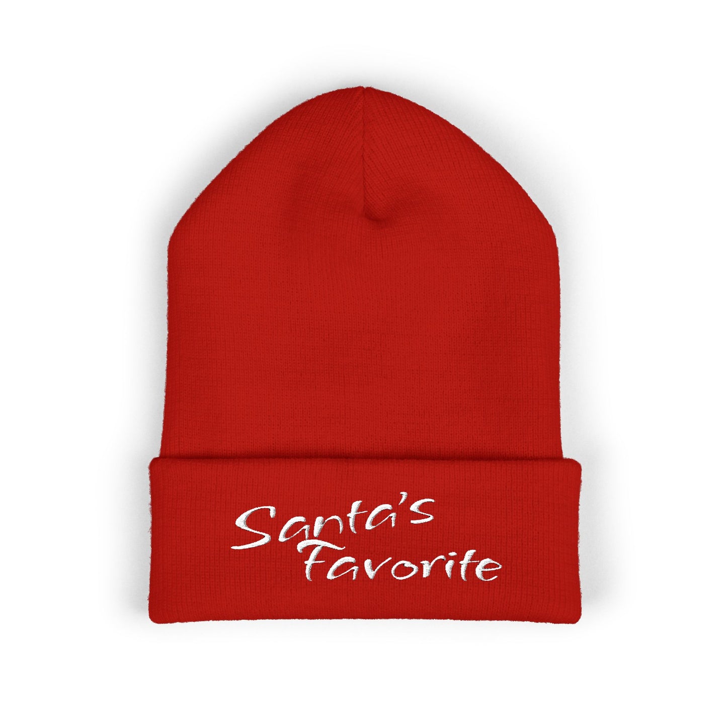 Santa’s Favorite Beanie — Holiday Edition