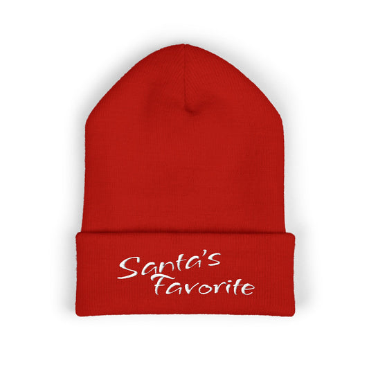 Santa’s Favorite Beanie — Holiday Edition