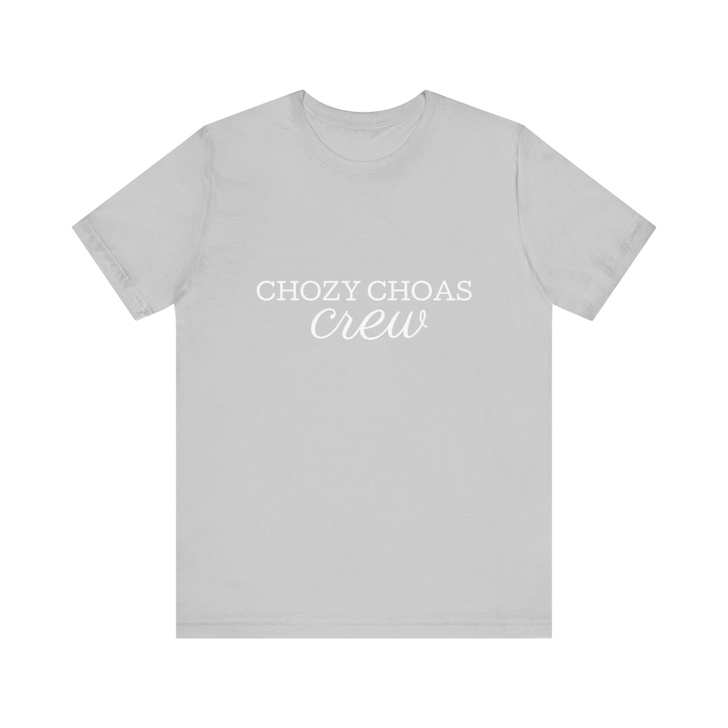 Cozy Chaos Crew Tee — Holiday Lounge Essential