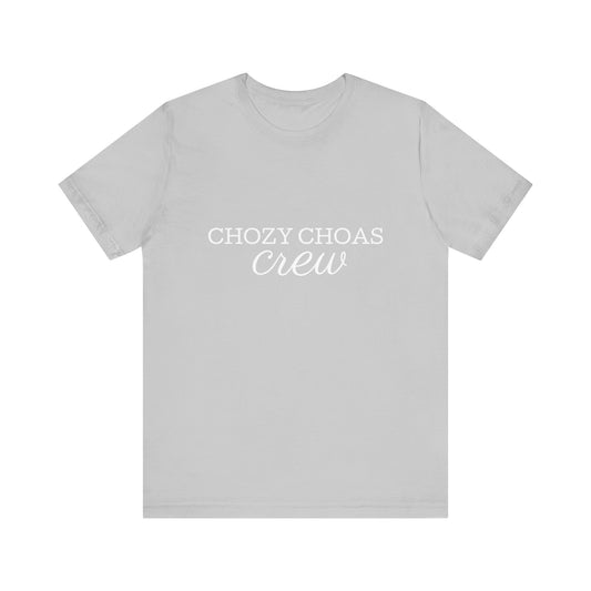 Cozy Chaos Crew Tee — Holiday Lounge Essential