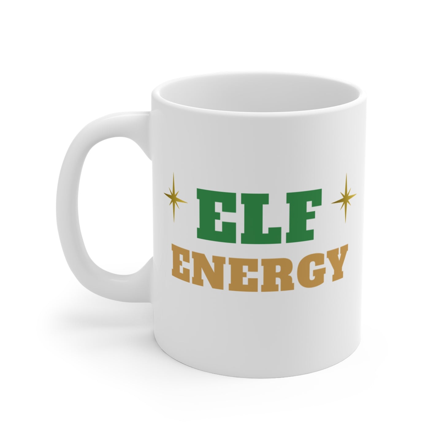 Elf Energy Mug — Festive Fuel for the Holidays