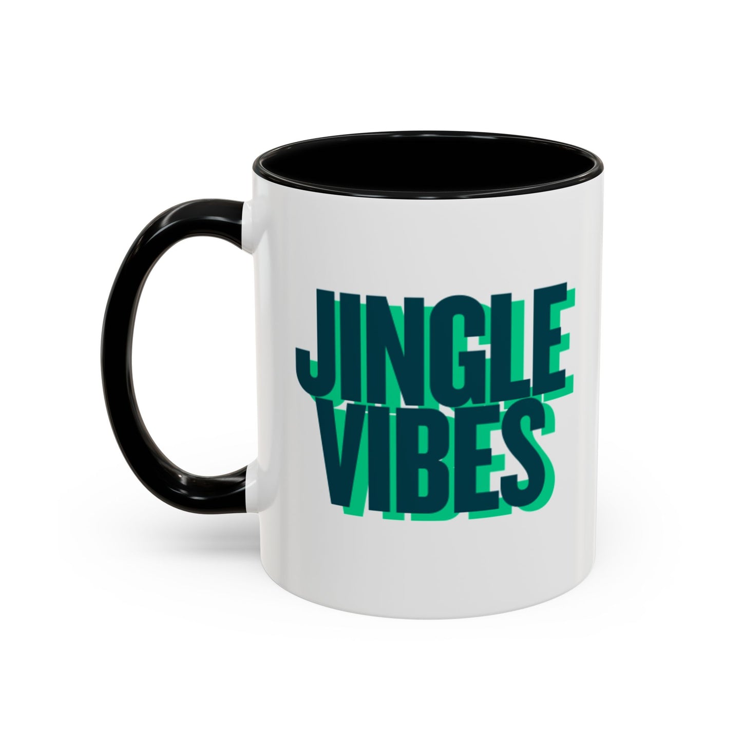 Jingle Vibes Mug — Holiday Energy in Every Sip