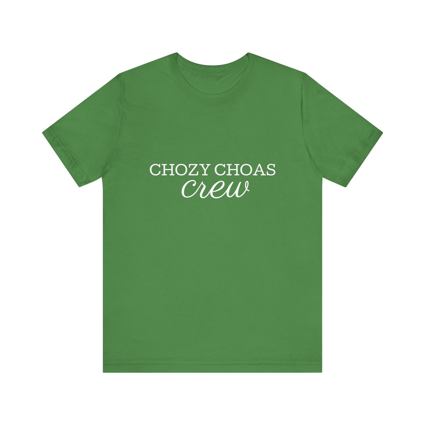 Cozy Chaos Crew Tee — Holiday Lounge Essential
