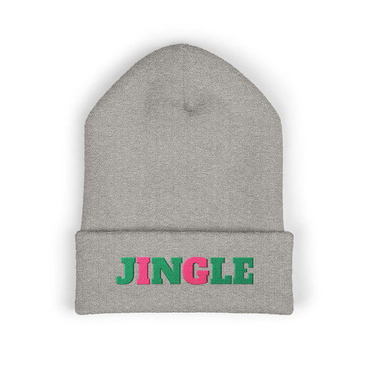 JINGLE Beanie — Festive Retro Vibes