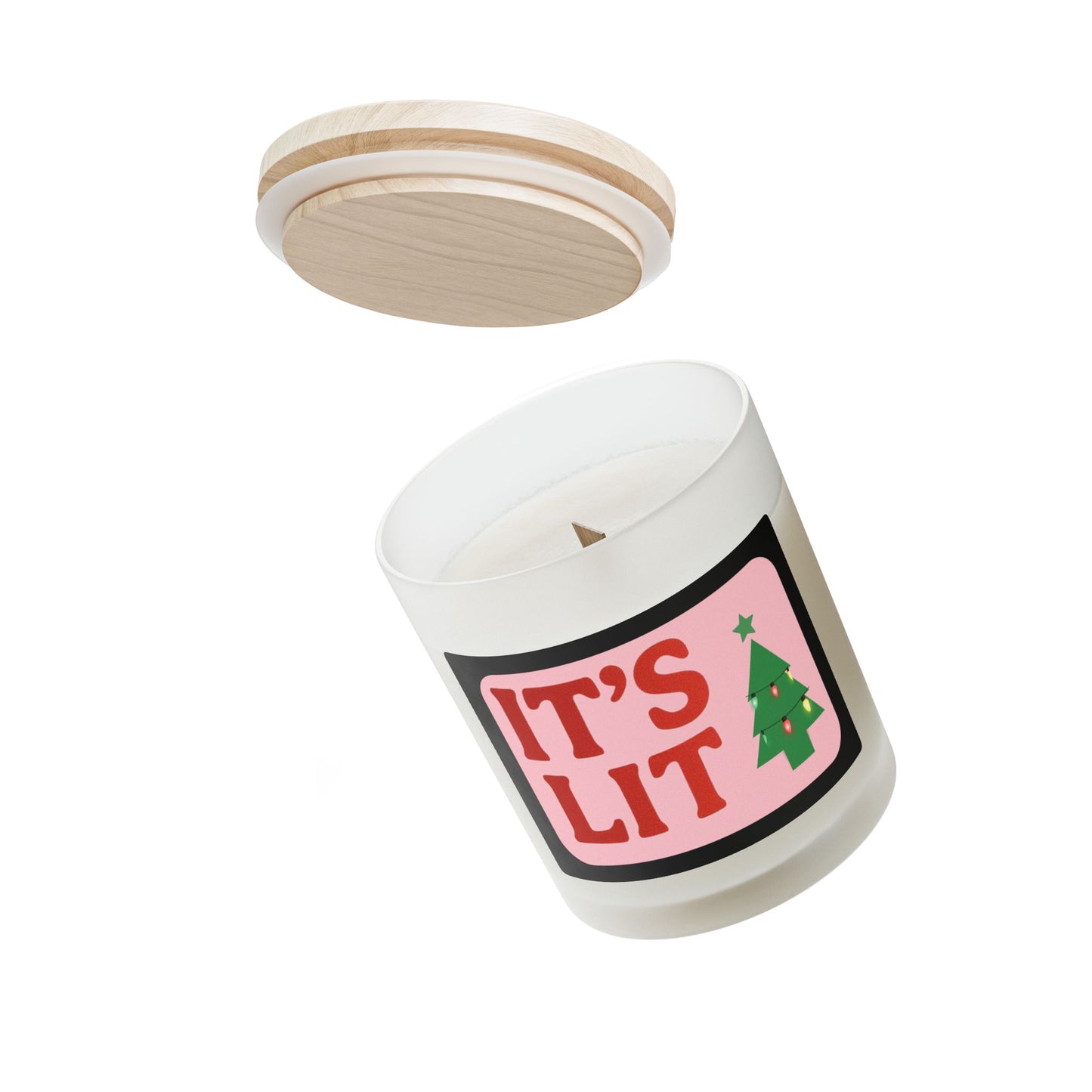 It’s Lit Candle — Festive Glow Edition