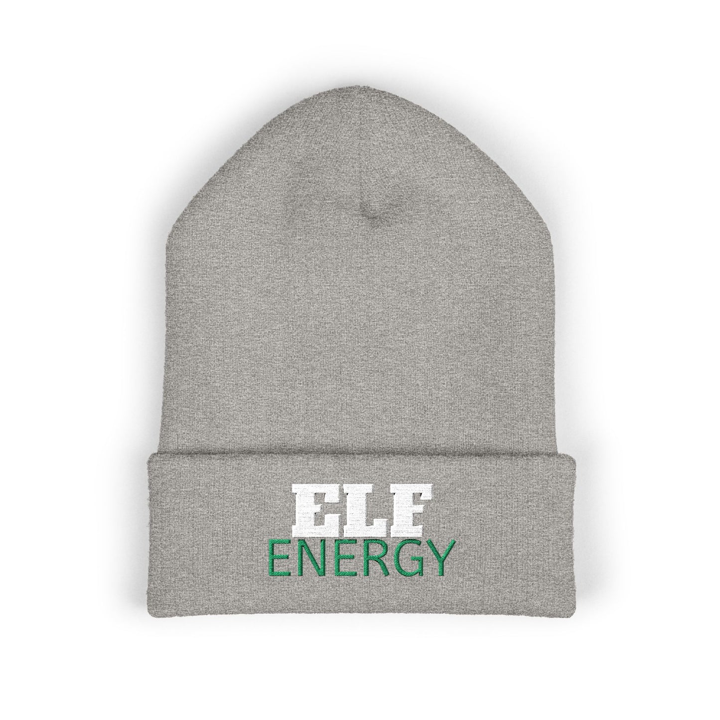 Elf Energy Beanie — Holiday Hustle Edition