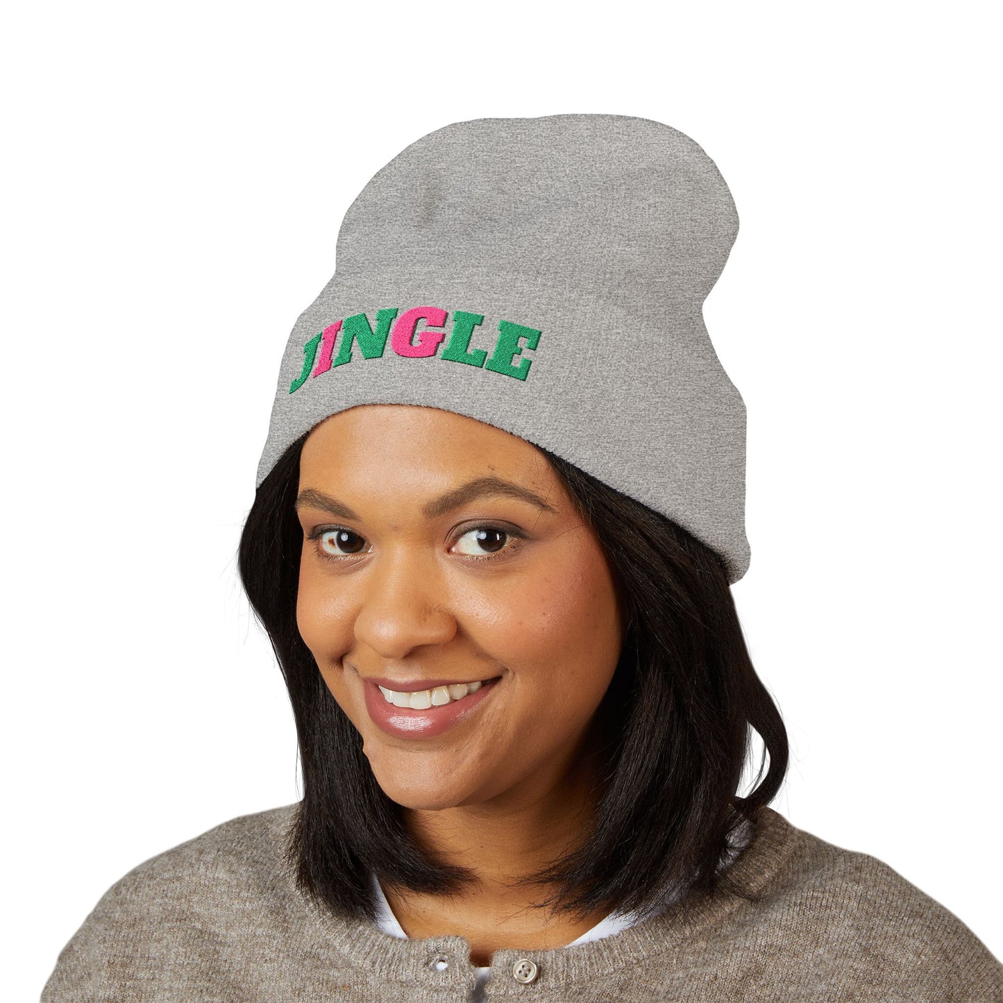 JINGLE Beanie — Festive Retro Vibes