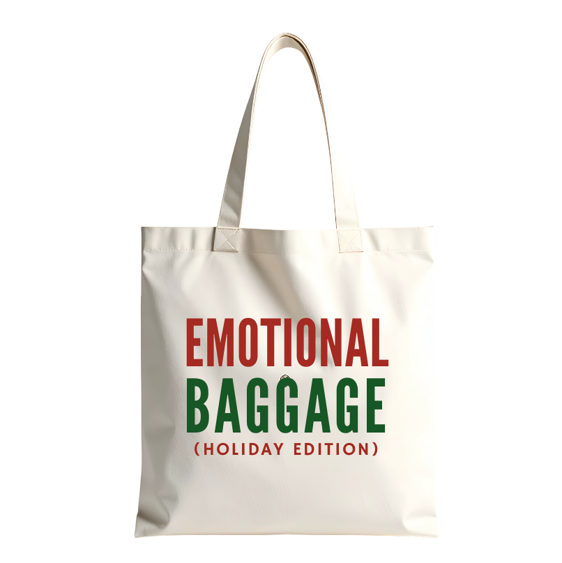 Emotional Baggage (Holiday Edition) Tote Bag