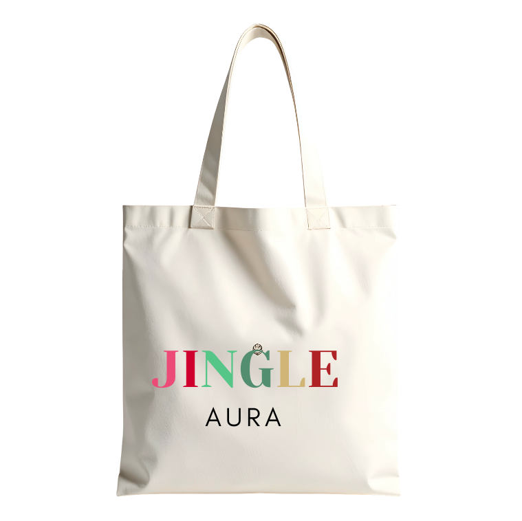 Jingle Aura Tote Bag
