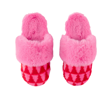 Sweet & Snuggly Holiday Slippers